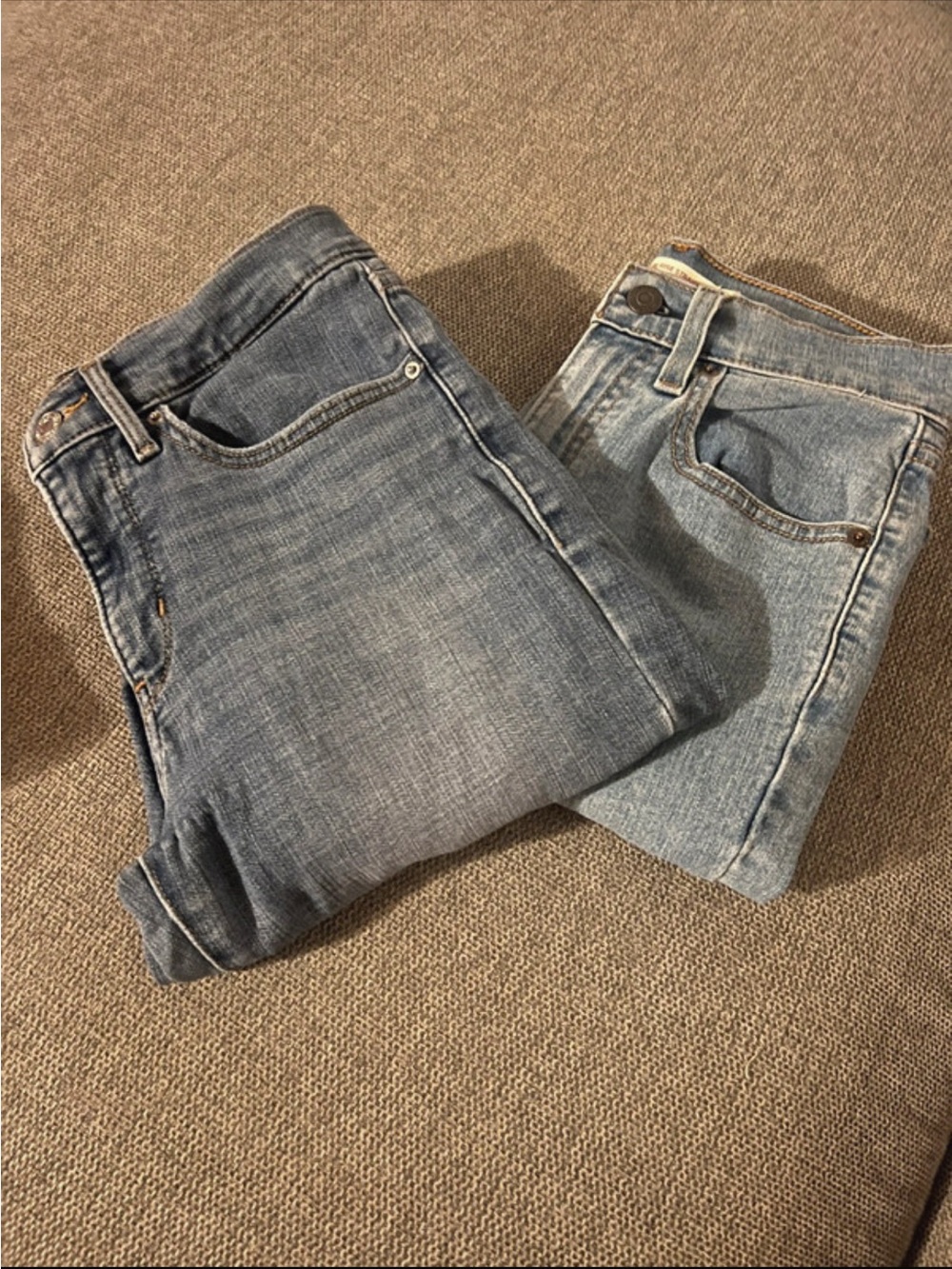 Levi's Women's Light Wash Skinny Jeans Duo
